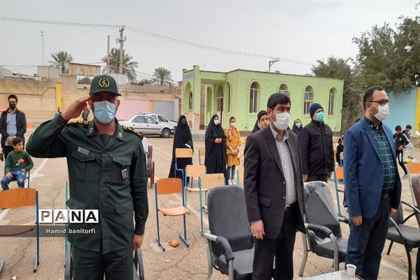 افتتاح مدرسه پویا در حمیدیه