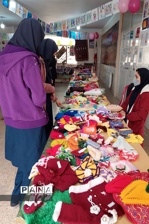 جشنواره خوارزمی ( محور بازارچه  کسب و کار دانش‌آموزی)