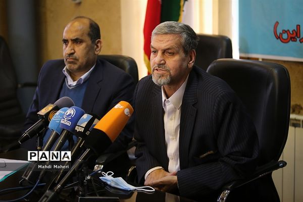 نشست خبری خانه احزاب  با موضوع تحولات جهان، روسیه و اوکراین