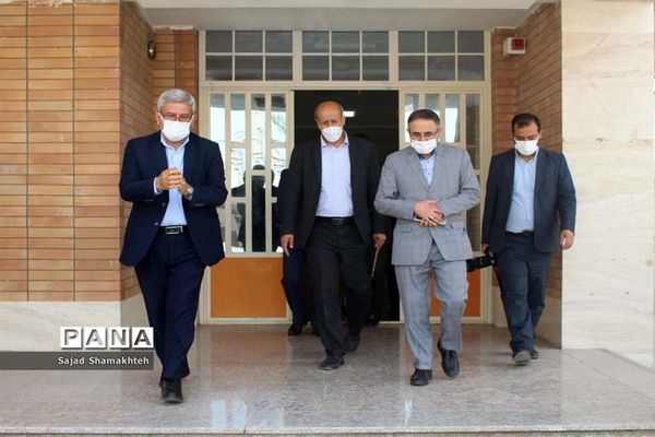 نشست معاون پارلمانی وزارت آموزش و پرورش با راهبران آموزشی استان در اهواز