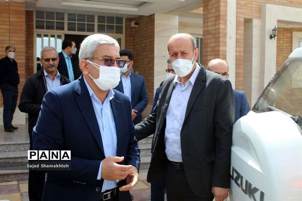 نشست معاون پارلمانی وزارت آموزش و پرورش با راهبران آموزشی استان در اهواز