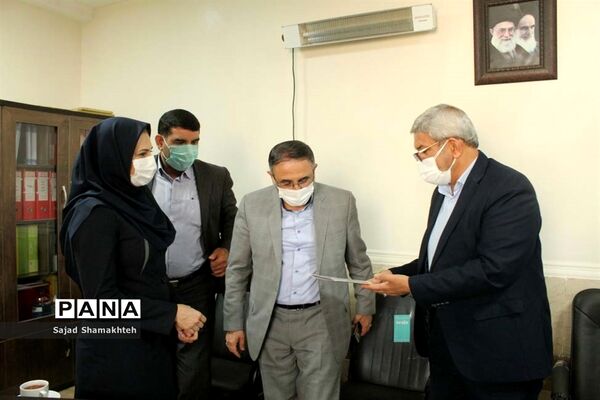 نشست معاون پارلمانی وزارت آموزش و پرورش با راهبران آموزشی استان در اهواز