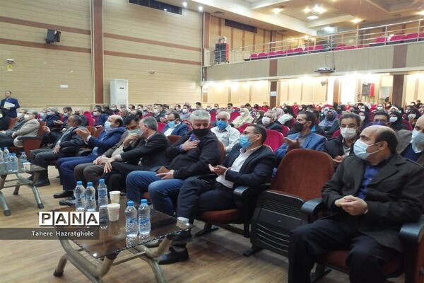 مراسم تجلیل از بازنشستگان فرهنگی در ملارد