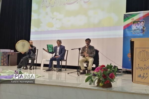 مراسم تجلیل از بازنشستگان فرهنگی در ملارد
