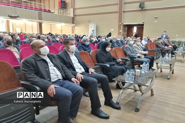 مراسم تجلیل از بازنشستگان فرهنگی در ملارد