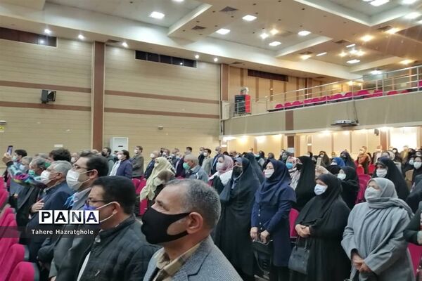 مراسم تجلیل از بازنشستگان فرهنگی در ملارد