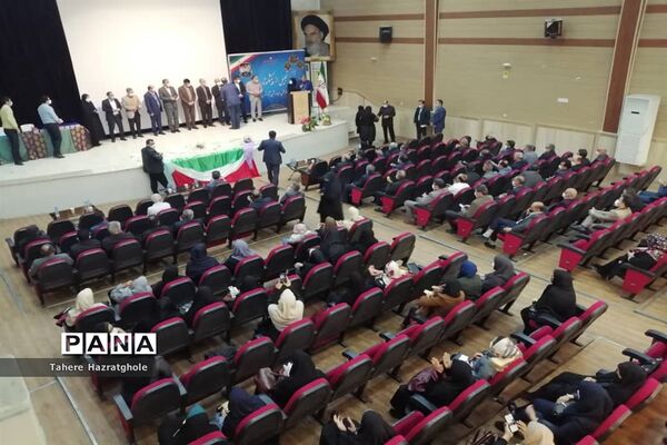 مراسم تجلیل از بازنشستگان فرهنگی در ملارد