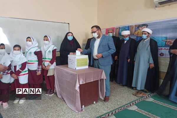 برگزاری جشن نیکوکاری در دبستان حضرت مریم(س) حمیدیه