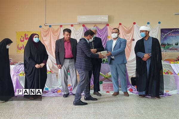 برگزاری جشن نیکوکاری در دبستان حضرت مریم(س) حمیدیه