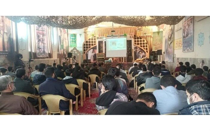 یادواره 160 شهید دبیرستان ماندگار امام صادق(ع) قم برگزار شد