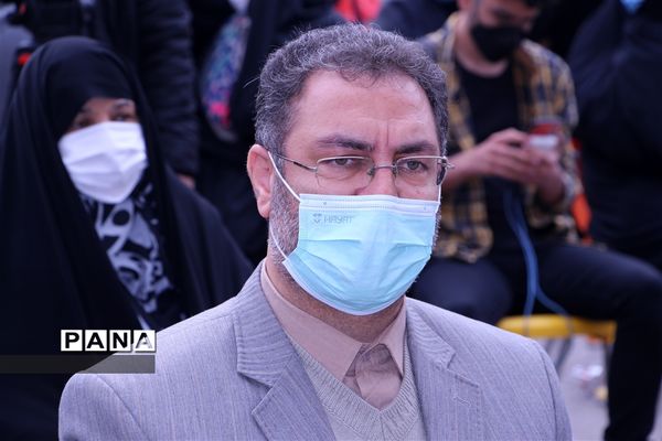 یادواره 4000شهید دانش‌آموز و فرهنگیان منطقه17