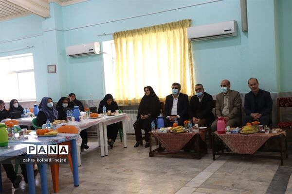 آیین تجلیل از مدیران بازنشسته آموزش و پرورش گلوگاه