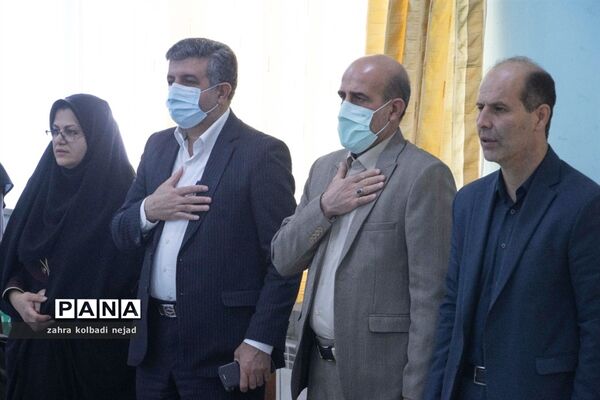 آیین تجلیل از مدیران بازنشسته آموزش و پرورش گلوگاه