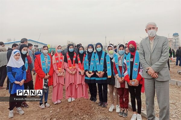 آیین هفته منابع طبیعی در بهارستان دو