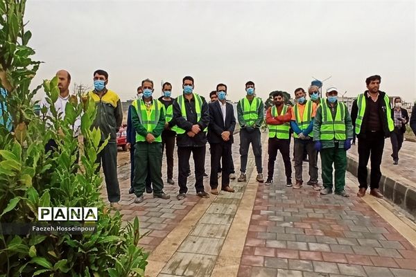 آیین هفته منابع طبیعی در بهارستان دو