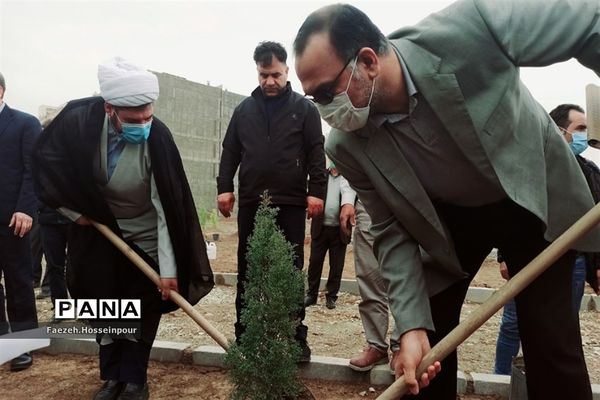 آیین هفته منابع طبیعی در بهارستان دو