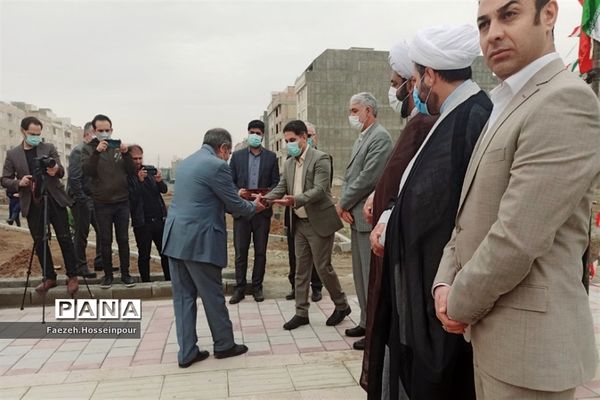 آیین هفته منابع طبیعی در بهارستان دو