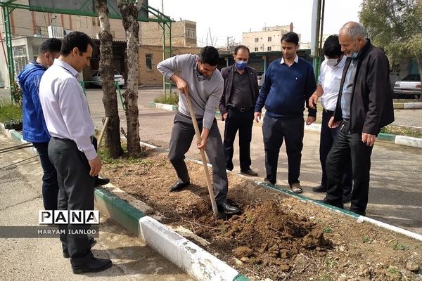 بزرگداشت هفته منابع طبیعی در فشافویه