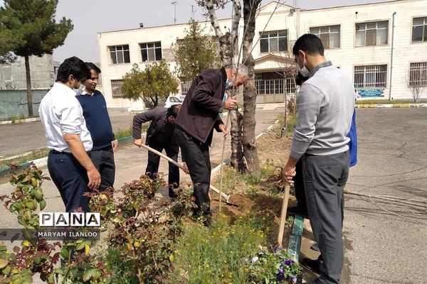 بزرگداشت هفته منابع طبیعی در فشافویه