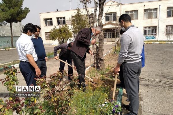 بزرگداشت هفته منابع طبیعی در فشافویه