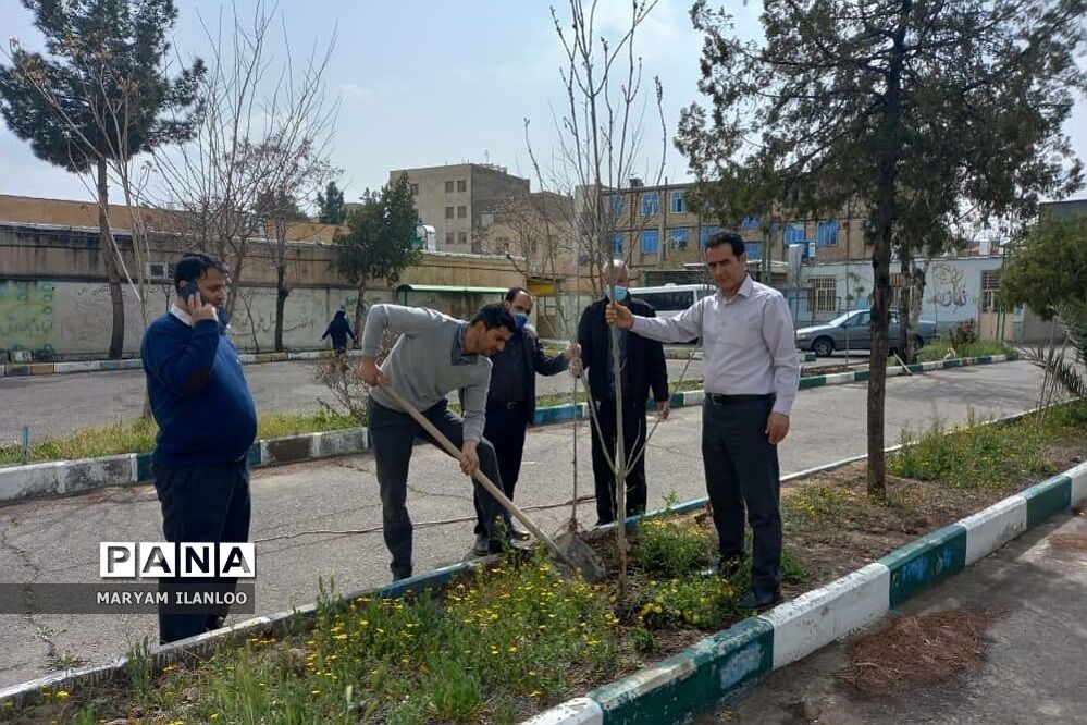 بزرگداشت هفته منابع طبیعی در فشافویه