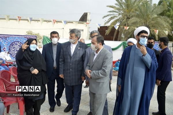 نمایشگاه دستاوردهای معاونت پرورشی و فرهنگی آموزش و پرورش استان بوشهر