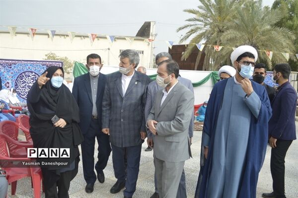 نمایشگاه دستاوردهای معاونت پرورشی و فرهنگی آموزش و پرورش استان بوشهر