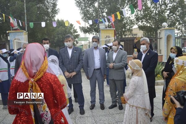 نمایشگاه دستاوردهای معاونت پرورشی و فرهنگی آموزش و پرورش استان بوشهر