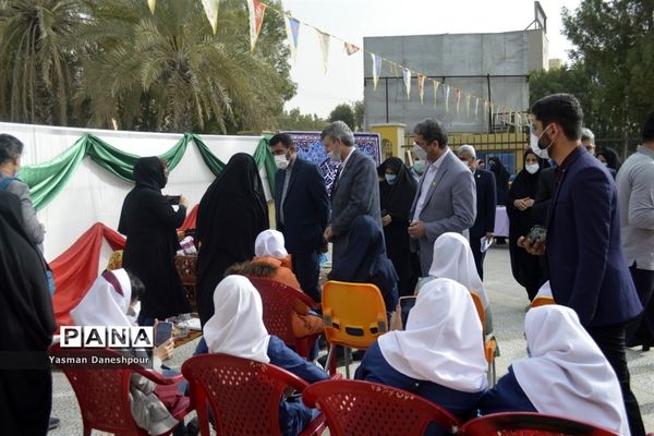 نمایشگاه دستاوردهای معاونت پرورشی و فرهنگی آموزش و پرورش استان بوشهر