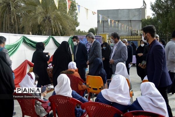 نمایشگاه دستاوردهای معاونت پرورشی و فرهنگی آموزش و پرورش استان بوشهر