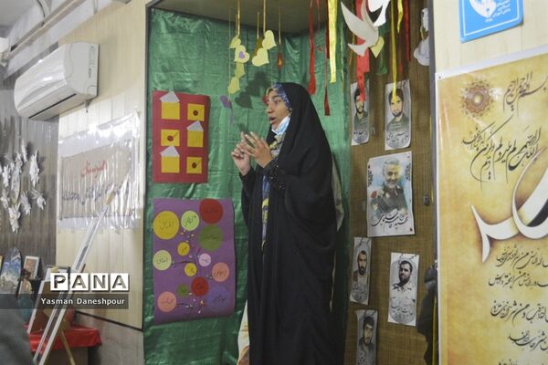 نمایشگاه دستاوردهای معاونت پرورشی و فرهنگی آموزش و پرورش استان بوشهر