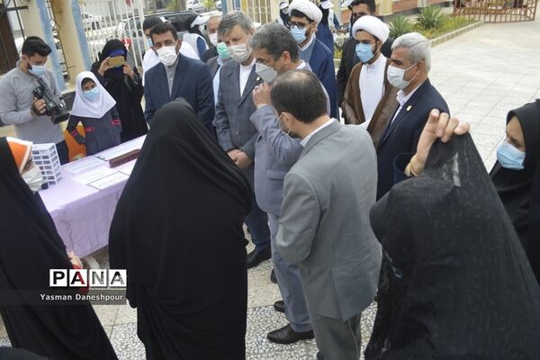 نمایشگاه دستاوردهای معاونت پرورشی و فرهنگی آموزش و پرورش استان بوشهر