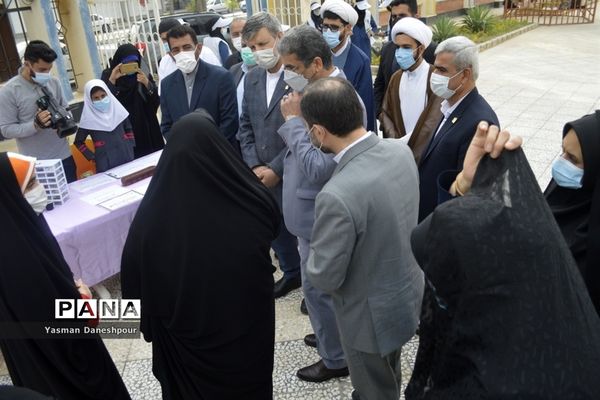 نمایشگاه دستاوردهای معاونت پرورشی و فرهنگی آموزش و پرورش استان بوشهر