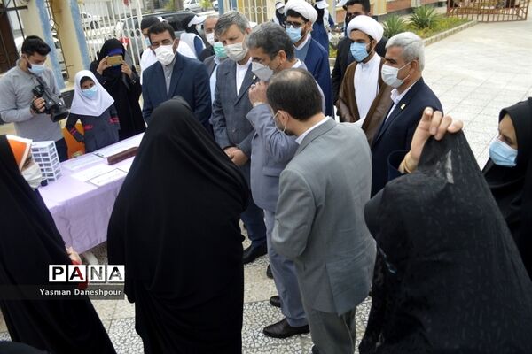 نمایشگاه دستاوردهای معاونت پرورشی و فرهنگی آموزش و پرورش استان بوشهر