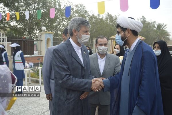نمایشگاه دستاوردهای معاونت پرورشی و فرهنگی آموزش و پرورش استان بوشهر