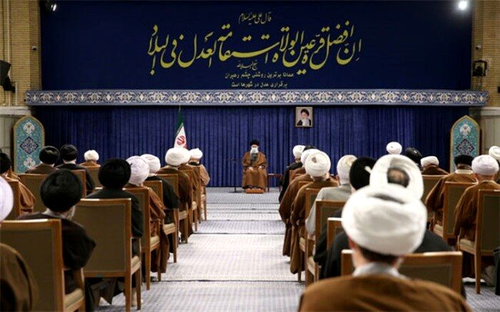 دیدار اعضای مجلس خبرگان رهبری با رهبر انقلاب
