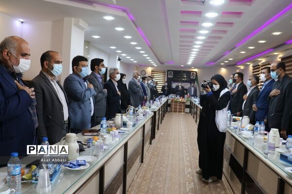 گردهمایی مدیران و روسای آموزش و پرورش شهرستان‌ها و مناطق استان بوشهر