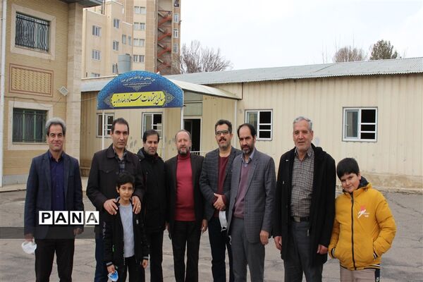 درختکاری در مدارس