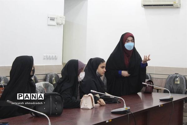 آغاز به کار مجلس دانش‌آموزی دختران گلوگاه