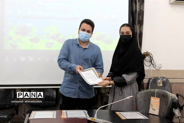 آغاز به کار مجلس دانش‌آموزی دختران گلوگاه