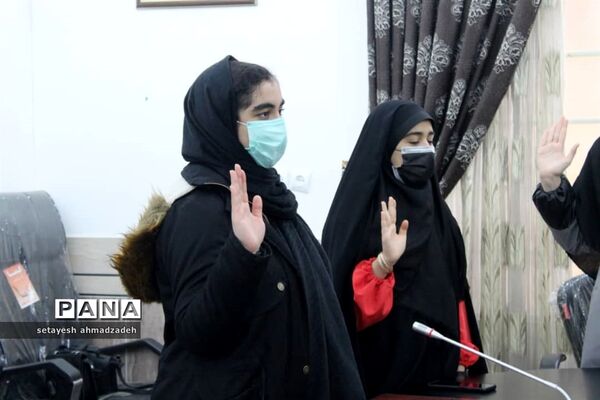 آغاز به کار مجلس دانش‌آموزی دختران گلوگاه