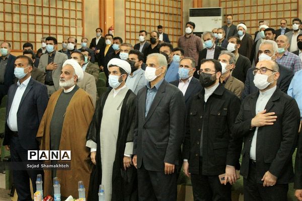 آیین تکریم و معارفه مدیرکل جدید اداره فرهنگ و ارشاد اسلامی خوزستان