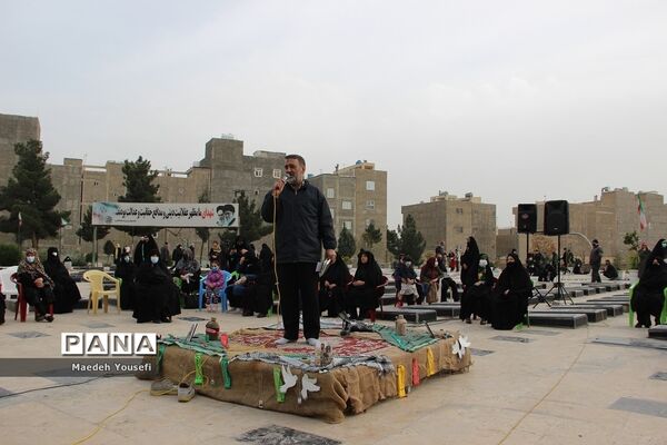 مراسم بزرگ شهدا با عنوان "با این ستاره‌ها" در اسلامشهر