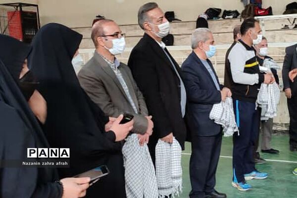 برگزاری مسابقات والیبال جام‌ شهدای دانش‌آموز در رودهن