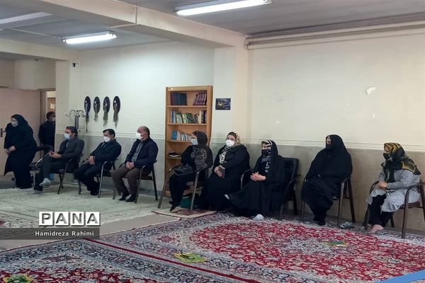 مراسم جشن تکلیف پسران هنرستان ناشنوایان اندیشه؛ کیانشهر