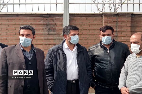 مراسم جشن تکلیف پسران هنرستان ناشنوایان اندیشه؛ کیانشهر