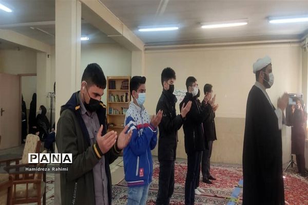 مراسم جشن تکلیف پسران هنرستان ناشنوایان اندیشه؛ کیانشهر