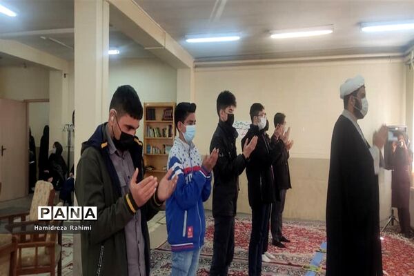 مراسم جشن تکلیف پسران هنرستان ناشنوایان اندیشه؛ کیانشهر