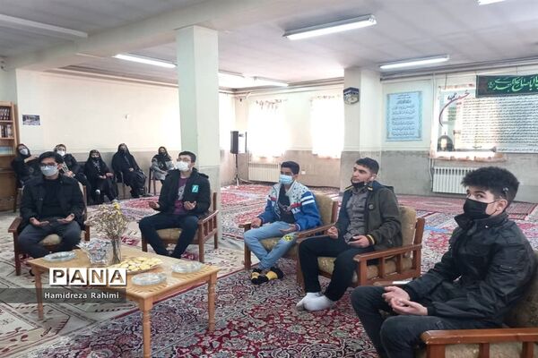 مراسم جشن تکلیف پسران هنرستان ناشنوایان اندیشه؛ کیانشهر
