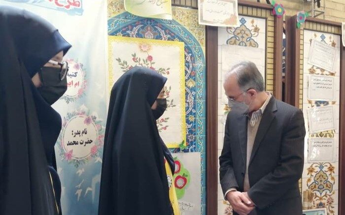 هدف از انجام فعالیت‌های تربیتی در نماز جمعه، ارائه توانمندی‌های دانش‌‌آموزان است